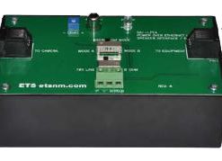 ETS, SA1-LPEA, Ethernet Powered I/P Camera Speaker Interface Box