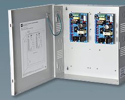 Altronix Sav182D 18 PTC Class 2 Outputs CCTV Power Supply, 12VDC @ 11A, 115VAC, BC300 Enclosure