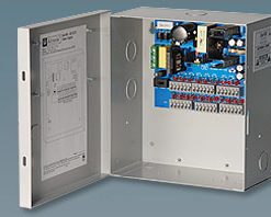 Altronix Sav18D 18 PTC Class 2 Outputs CCTV Power Supply, 12VDC @ 5A, 115VAC, BC300 Enclosure