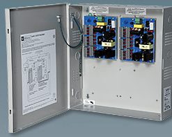 Altronix Sav36D 36 PTC Class 2 Outputs CCTV Power Supply, 12VDC @ 11A, 115VAC, BC300 Enclosure