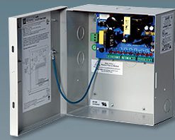 Altronix Sav9D 9 PTC Class 2 Outputs CCTV Power Supply, 12VDC @ 5A, 115VAC, BC300 Enclosure
