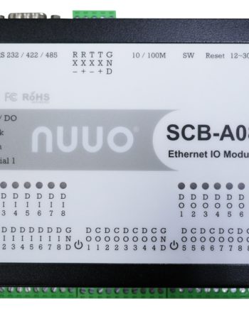 NUUO SCB-A08 Digital Input and Relay Box with Ethernet Converter