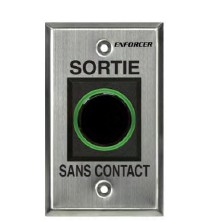 Seco-Larm SD-927PKC-NFQ IR No-Touch Request-To-Exit Sensor With French Message