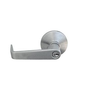 Seco-Larm SD-962HL-4A Entry-type Lever Trim For use with Model SD-962AR-36A or SD-962SR-36I