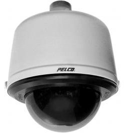 Pelco SD429-PG-0 Spectra Smoked Pendant Dome Camera, 29x (Light Gray, NTSC)