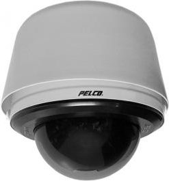 Pelco SD429-PG-E0 Spectra Smoked Pendant Dome Camera, 29x (Light Gray, NTSC)