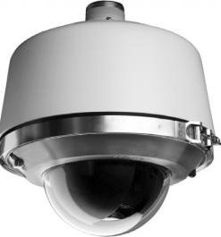 Pelco SD429-PRE0 Environmental Pendant Pressurized Smoked Dome Camera, 29x Lens