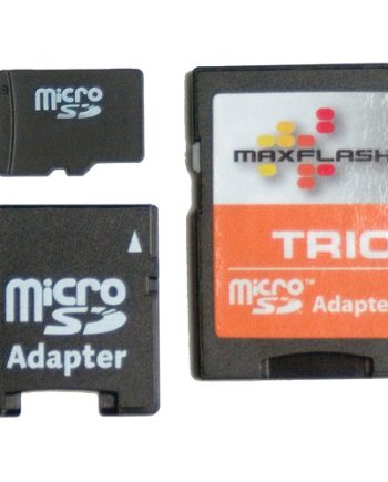 KJB SD6400HC 64GB Micro HC Trio Card with Adapter