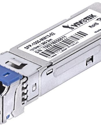 Vivotek SFP-1000-SM13-40 Gigabit Mini GBIC Single Mode 1310nm 40KM, LC Connector