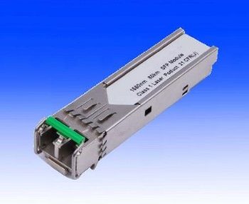 American Fibertek SFP-LX1-1B Multimode 50 micron, 1000Mbps, 1550/1310nm, 550M, 1 Fiber, LC