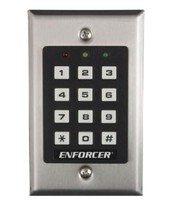 Seco-Larm SK-1011-SDQ Indoor Stand-Alone Keypad with 1000 Users