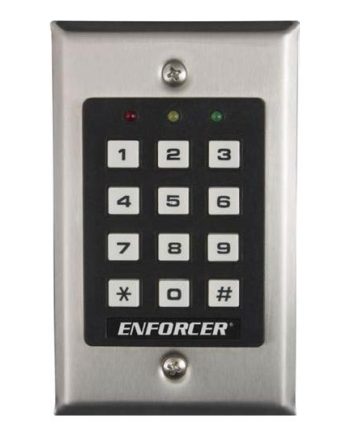 Seco-Larm SK-1011-SDQ Indoor Stand-Alone Keypad with 1000 Users