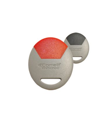 Comelit SK9050GR-A Standard Grey-Red Key Fob Card