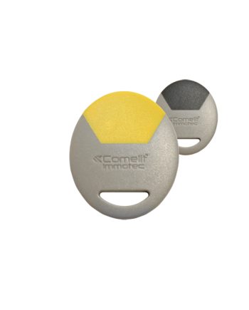 Comelit SK9050GY-A Standard Grey-Yellow Key Fob Card