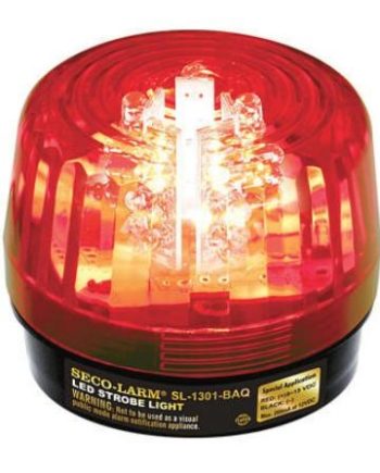 Seco-Larm SL-1301-BAQ-A 9~15 VDC LED Strobe Light, Amber lens