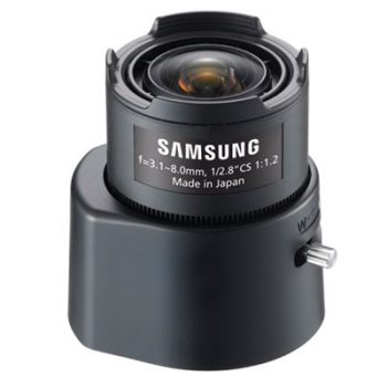 Samsung, SLA-M3180DN, 1/2.8″ CS-Mount Auto Iris Megapixel Lens
