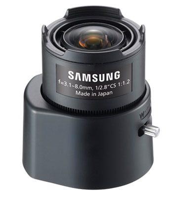 Samsung, SLA-M3180DN, 1/2.8″ CS-Mount Auto Iris Megapixel Lens
