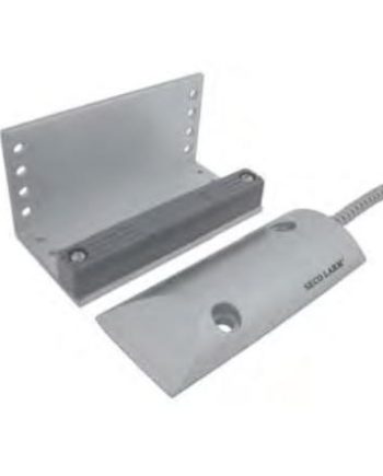 Seco-Larm SM-226LQ Overhead Door-Mount N.C. Magnetic Contact Magnet mounted on “L” bracket