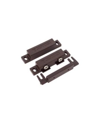 Seco-Larm SM-300Q/BR Surface-Mount N.O. Magnetic Contact with Screw Terminals, Brown