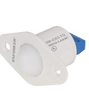 Seco-Larm SM-4303-TQ/W Rollerball-Type Recessed-Mount Magnetic Contact Switch, White
