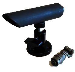 ETS SM1-WBM Weather Proof Bullet Omni-Directional Microphone