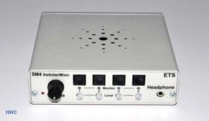 ETS SM4 4 Channel Mixer/Switcher/Amplifier