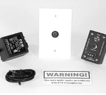 ETS SM5 Single Zone Audio Surveillance Kit