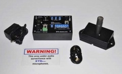 ETS SM5-EQ-PRO Professional Grade Single Zone Audio Surveillance Kit