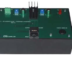ETS, SMA1-MP-C5, Microphone, 10 Watt Speaker Amplifier Interface With CAT5 Main Cable Run Connector