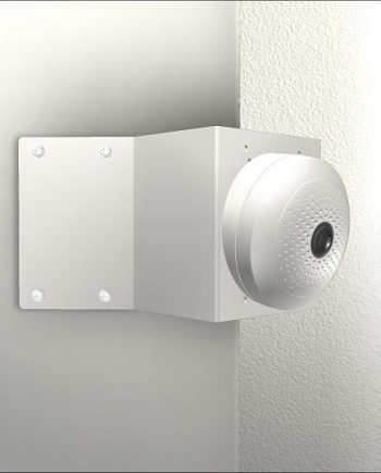 ACTi SMAX-0033 Corner Mount with Tilted Wall Mount (PMAX-0310) for B54, B55, B56, I5x, KCM-3911
