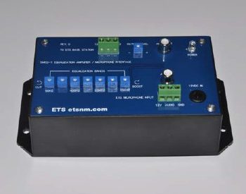 ETS SMEQ-1 Seven band audio equalizer / microphone interface