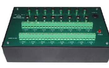 ETS SMI-16 16 Channel Microphone Interface Box