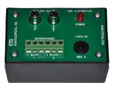 ETS  SMI-2  2 Channel Microphone Interface Box