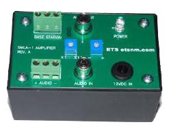 ETS SMLA-1 Line Level Amplifier Signal Booster / Attenuator