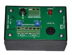 ETS SMM2 2 Channel Microphone Mixer, Zone Expander