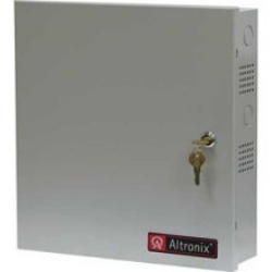 Altronix SMP5CTX Single Output Power Supply Charger, 12 or 24VDC @ 4A, 115/220VAC, BC300 Enclosure