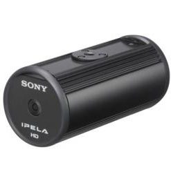 Sony SNC-CH110-B Network 720p Resolution HD / 1.3 Megapixel Fixed Camera
