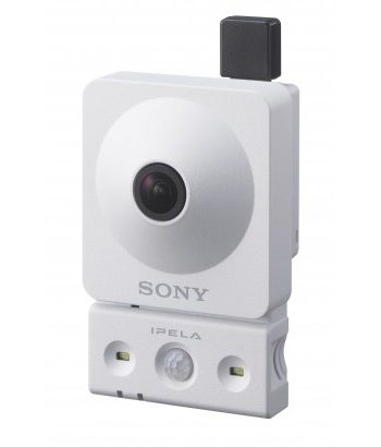 Sony SNC-CX600W Indoor HD Wifi Network Cube Camera