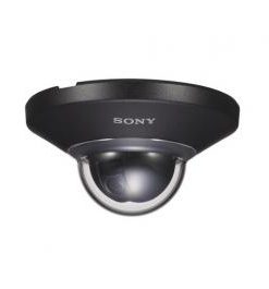 Sony SNC-DH110T-B Network 720p HD, 1.3 Megapixel Impact Resistant Minidome Camera