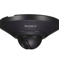 Sony SNC-DH210-B 3 Megapixel Network Minidome Camera, PoE, Black Exterior
