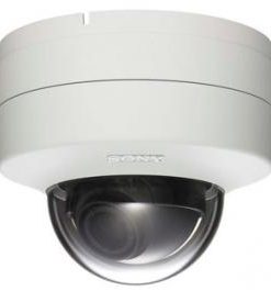 Sony SNC-DH220T 1080p HD Indoor Vandal-Resistant Day/Night Network Minidome Camera, PoE