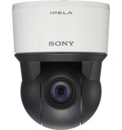 Sony SNC-ER520 Network SD Rapid Dome Camera