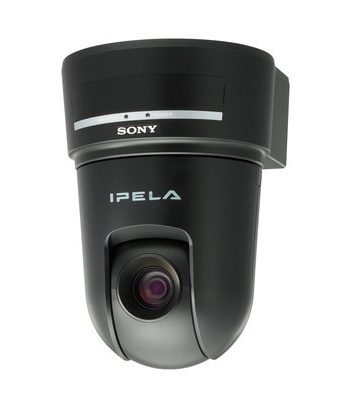 Sony, SNC-RX550-B, PTZ Network IP Camera with 470 TVL – REFURBISHED