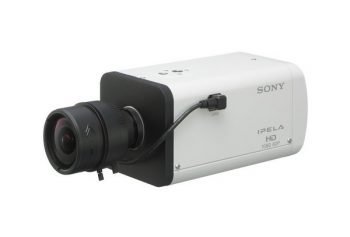 Sony SNC-VB635 Full HD True D/N Network Box Camera