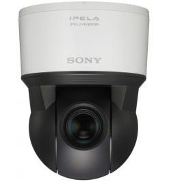 Sony SNC-ZR550 Network Rapid Dome Camera