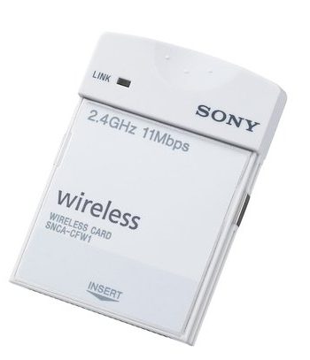 Sony SNCA-CFW1 CF Type 802.11b Wireless LAN C