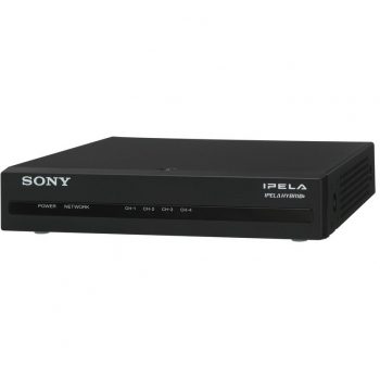 Sony SNCA-ZX104 4 Channel Hybrid Camera Receiver