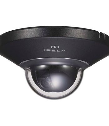 Sony, SNC-DH210TB, Network 1080p Resolution HD 3.0 megapixel Vandal Resistant Minidome Camera, PoE, Black Base – REFURBISHED