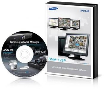 Samsung SNM-128P-N 128 Channel Centralized Video Management Software