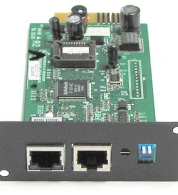 Minuteman SNMP-NV6 Remote Management Adapter